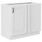 Stilo kutni kuhinjski element 1 vrata 90x60x82 bijeli