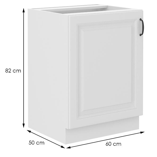 Stilo kuhinjski element 1 vrata 60x52x82 bijeli
