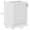 Stilo kuhinjski element 1 vrata 60x52x82 bijeli,2