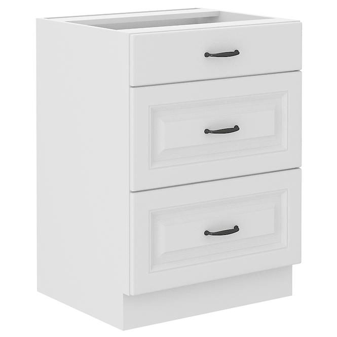 Stilo kuhinjski element 3 ladice 60x52x82 bijeli