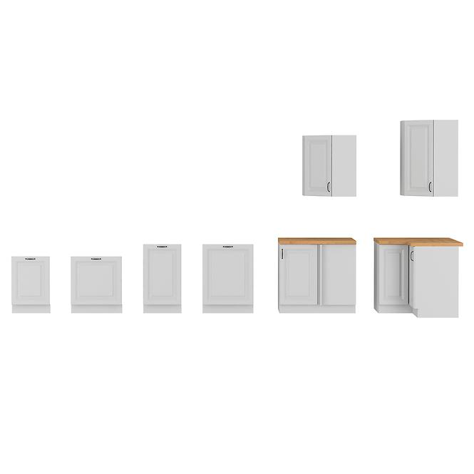 Stilo kuhinjski element 3 ladice 60x52x82 bijeli