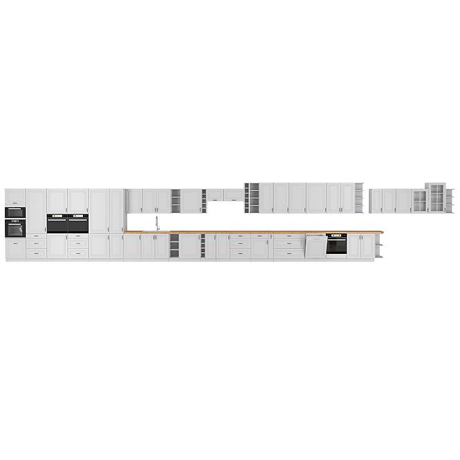 Stilo kuhinjski element 3 ladice 60x52x82 bijeli