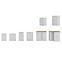 Stilo kuhinjski element 60x52x82 bijeli,3