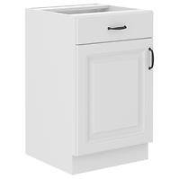 Stilo kuhinjski element 1 vrata+1 ladica 50x52x82 bijeli