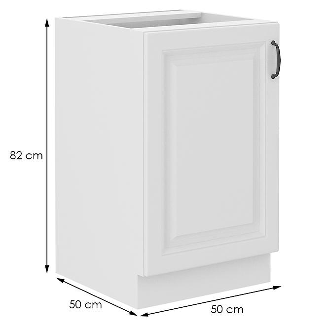 Stilo kuhinjski element 1 vrata 50x52x82 bijeli