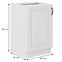Stilo kuhinjski element 1 vrata 50x52x82 bijeli,2