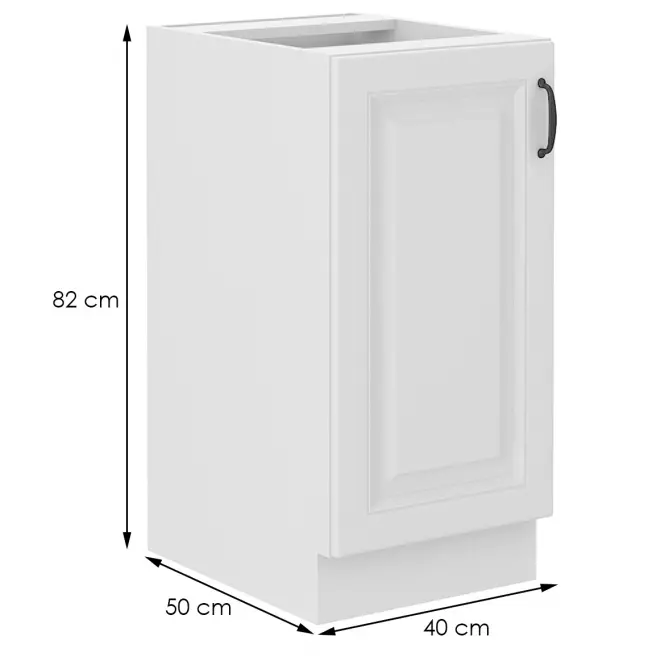 Stilo kuhinjski element 1 vrata 40x52x82 bijeli