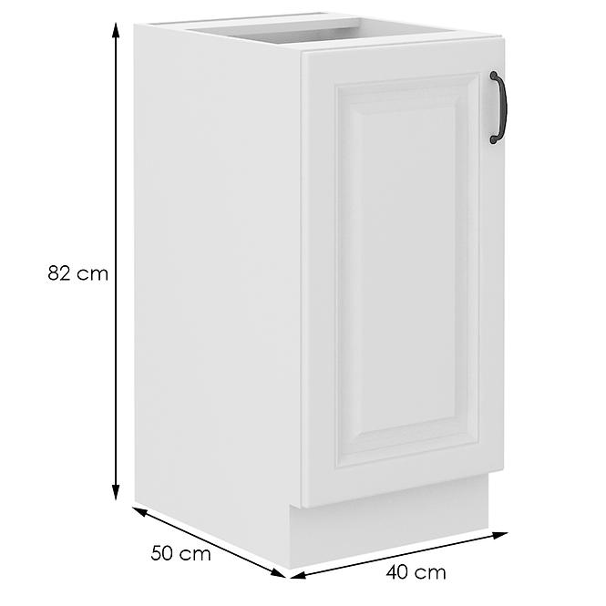 Stilo kuhinjski element 1 vrata 40x52x82 bijeli