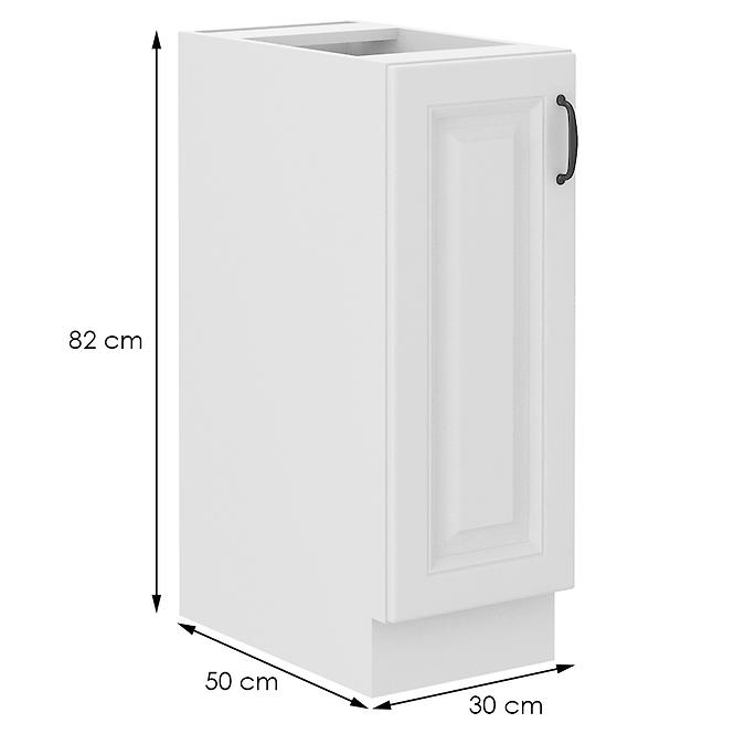 Stilo kuhinjski element 1 vrata 30x52x82 bijeli