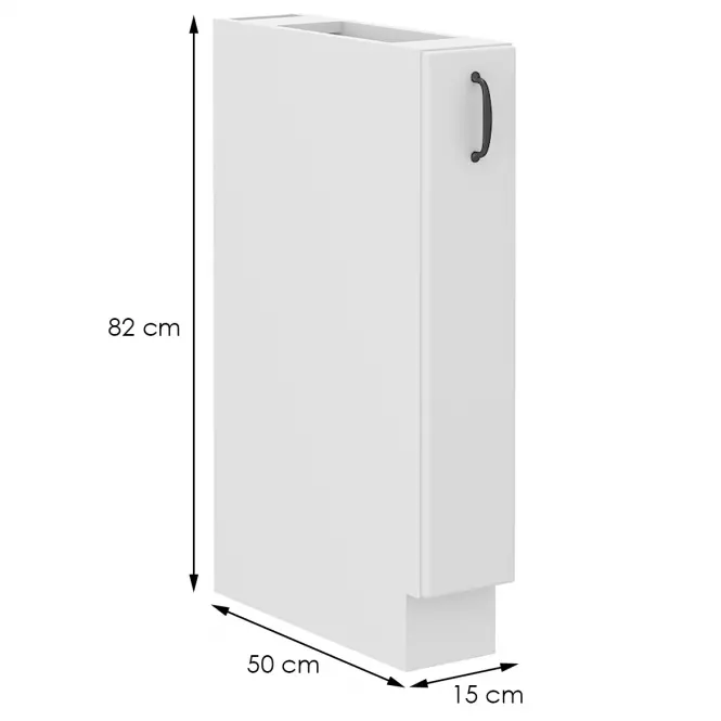 Stilo kuhinjski element 1 ladica 15x52x82 bijeli