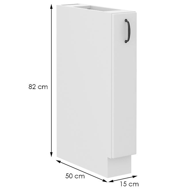 Stilo kuhinjski element 1 ladica 15x52x82 bijeli