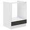 Stilo kuhinjski element 60x52x82 bijeli/tamno sivi