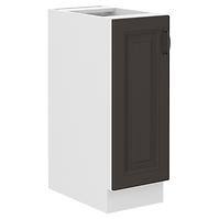 Stilo kuhinjski element 1 vrata 30x52x82 bijeli/tamno sivi