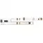Luna kuhinjski element 2 vrata 80x52x82 bijeli/natur (artisan hrast),13