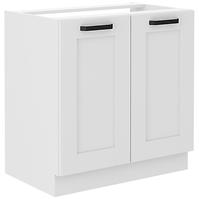 Luna kuhinjski element 2 vrata za sudoper 80x52x82 bijeli