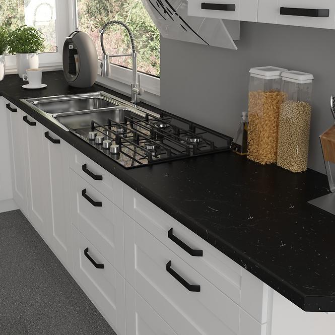 Luna kuhinjski element 2 vrata za sudoper 80x52x82 bijeli