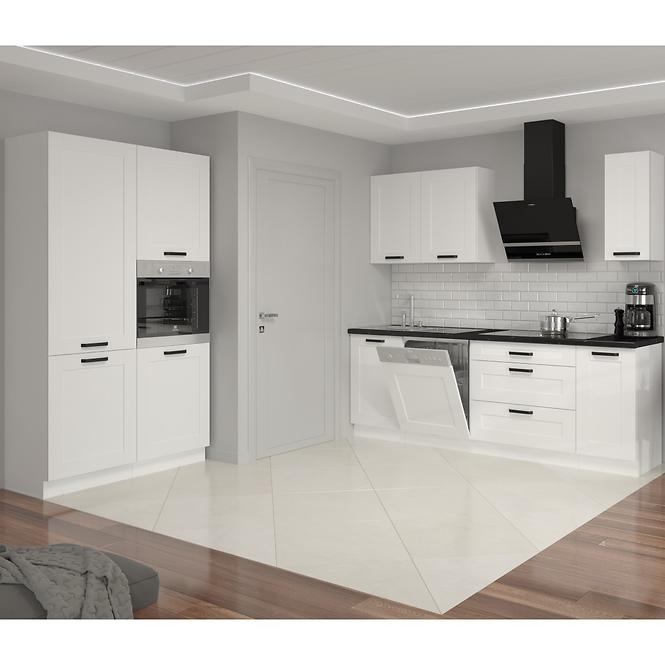 Luna kuhinjski element 2 vrata za sudoper 80x52x82 bijeli