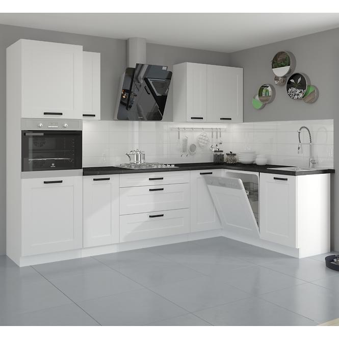 Luna kuhinjski element 2 vrata za sudoper 80x52x82 bijeli