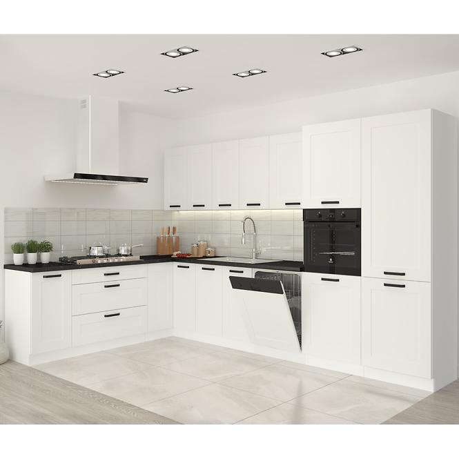 Luna kuhinjski element 2 vrata za sudoper 80x52x82 bijeli