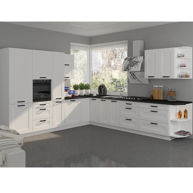 Luna kuhinjski element 2 vrata za sudoper 80x52x82 bijeli