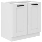 Luna kuhinjski element 2 vrata 80x52x82 bijeli
