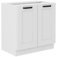 Luna kuhinjski element 2 vrata 80x52x82 bijeli