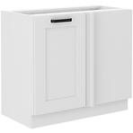 Luna kutni kuhinjski element 1 vrata 90x52x82 bijeli