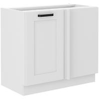 Luna kutni kuhinjski element 1 vrata 90x52x82 bijeli
