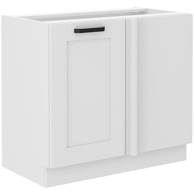 Luna kutni kuhinjski element 1 vrata 90x52x82 bijeli