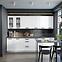 Luna kutni kuhinjski element 1 vrata 90x52x82 bijeli,5