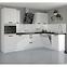 Luna kutni kuhinjski element 1 vrata 90x52x82 bijeli,7