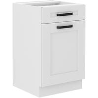 Luna kuhinjski element 1 vrata+1 ladica 50x52x82 bijeli