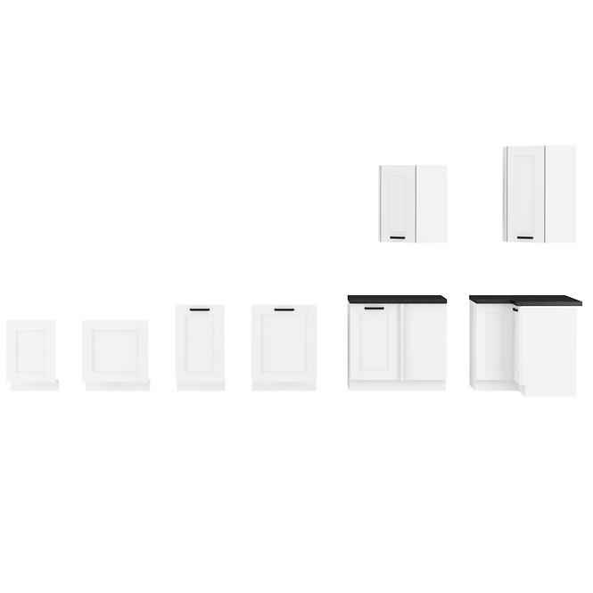 Luna kuhinjski element 1 vrata+1 ladica 50x52x82 bijeli