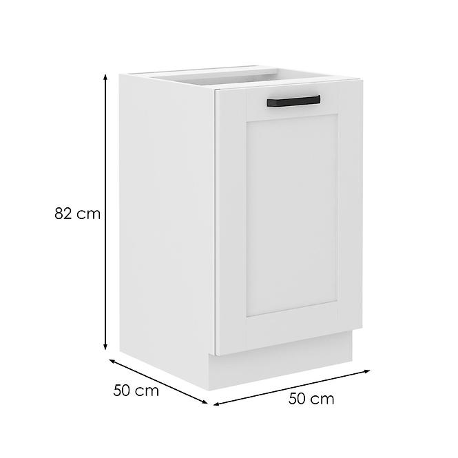 Luna kuhinjski element 1 vrata 50x52x82 bijeli