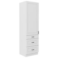 Stilo kuhinjski element 2 vrata +3 ladice 60x57x210 bijeli