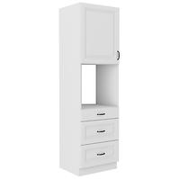 Stilo kuhinjski element 1 vrata +3 ladice 60x57x210 bijeli