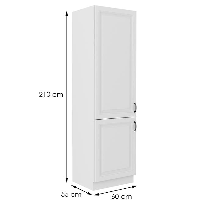 Stilo kuhinjski element 2 vrata 60x57x210 bijeli