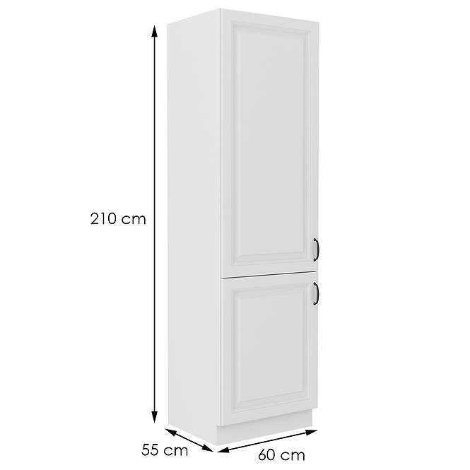 Stilo kuhinjski element 2 vrata 60x57x210 bijeli