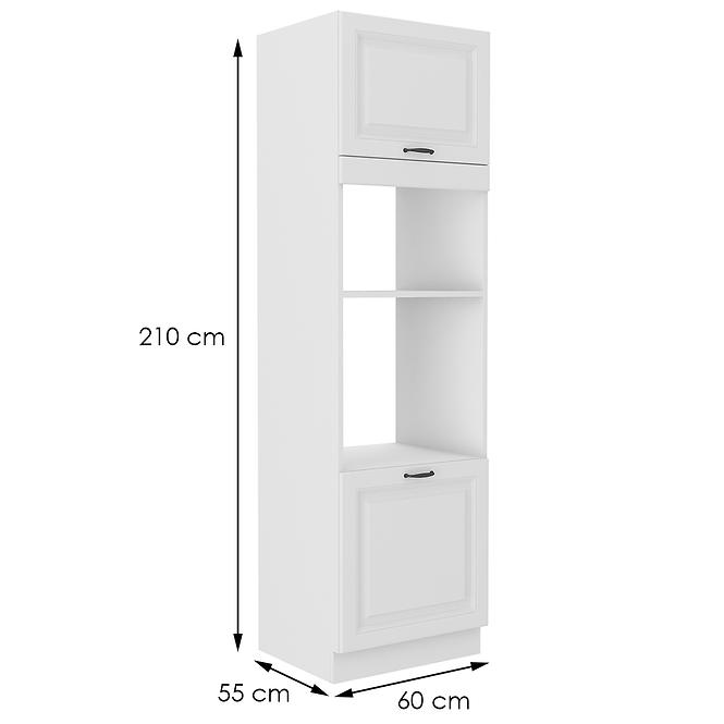 Stilo kuhinjski element 2 vrata 60x57x210 bijeli