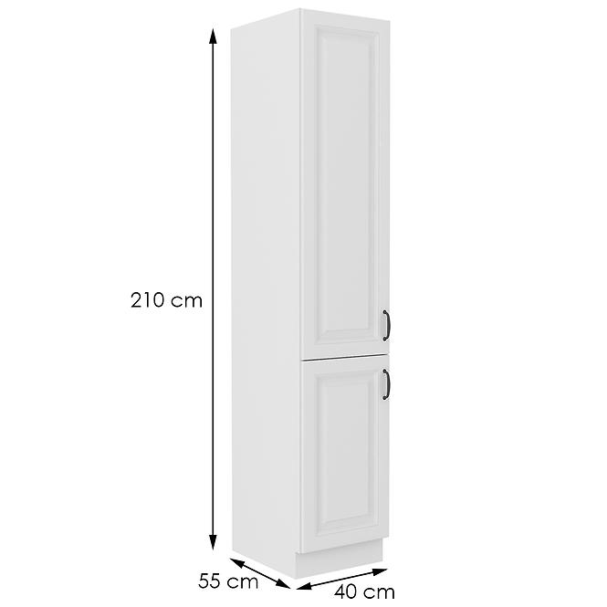 Stilo kuhinjski element 2 vrata 40x57x210 bijeli