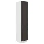 Stilo kuhinjski element 2 vrata 40x57x210 bijeli/tamno sivi