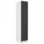Stilo kuhinjski element 2 vrata 40x57x210 bijeli/tamno sivi