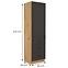 Stilo kuhinjski element 2 vrata +3 ladice 60x57x210 natur (artisan hrast)/tamno sivi,2