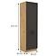 Stilo kuhinjski element 2 vrata 60x57x210 natur (artisan hrast)/tamno sivi,2