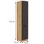 Stilo kuhinjski element 2 vrata 40x57x210 natur (artisan hrast)/tamno sivi,2