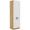 Luna kuhinjski element 2 vrata 60x57x210 bijeli/natur (artisan hrast)