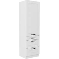Luna kuhinjski element 2 vrata+3 ladice 60x57x210 bijeli