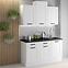 Luna kuhinjski element za pećnicu 1 vrata+3 ladice 60x57x210 bijeli,4