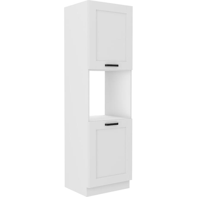 Luna kuhinjski element za pećnicu 2 vrata 60x57x210 bijeli