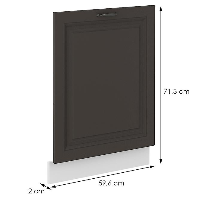 Stilo vrata 59,6x2x71,3 tamno siva
